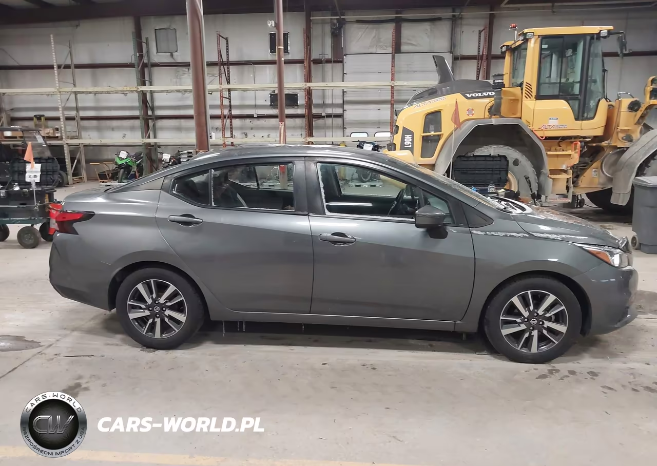 2021 Nissan Versa Sv Xtronic Cvt VIN:3N1CN8EV7ML848079 - 14