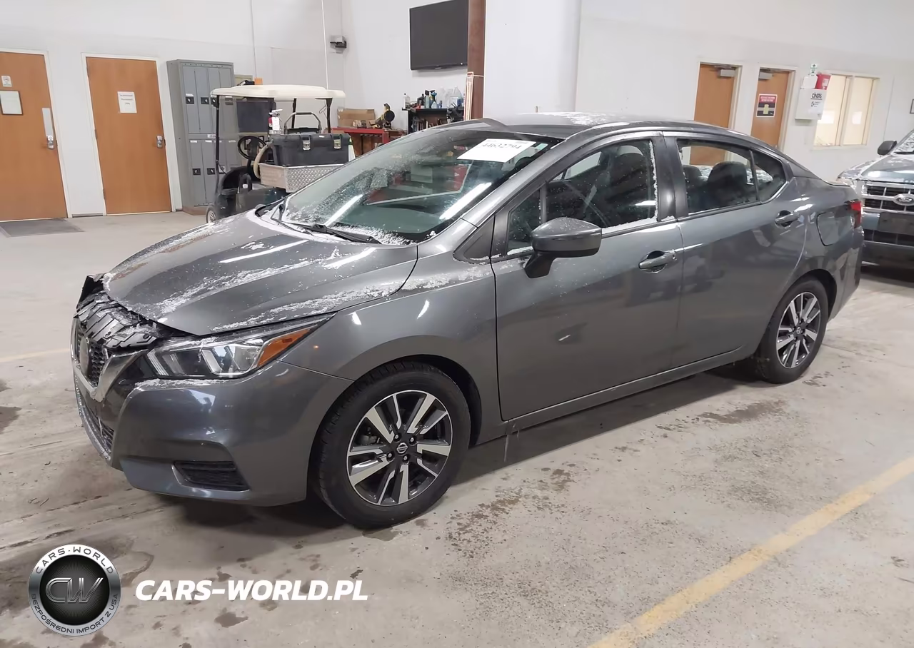 2021 Nissan Versa Sv Xtronic Cvt VIN:3N1CN8EV7ML848079 - 2