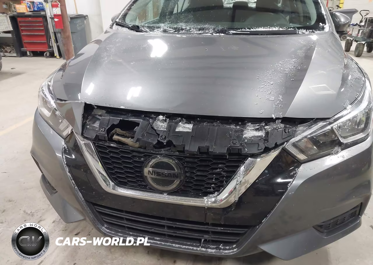2021 Nissan Versa Sv Xtronic Cvt VIN:3N1CN8EV7ML848079 - 20
