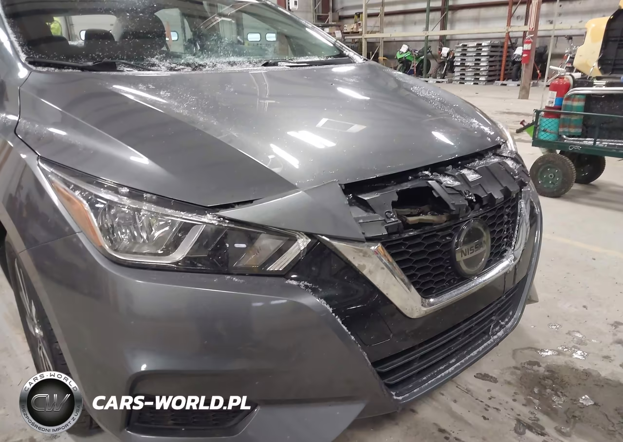 2021 Nissan Versa Sv Xtronic Cvt VIN:3N1CN8EV7ML848079 - 21