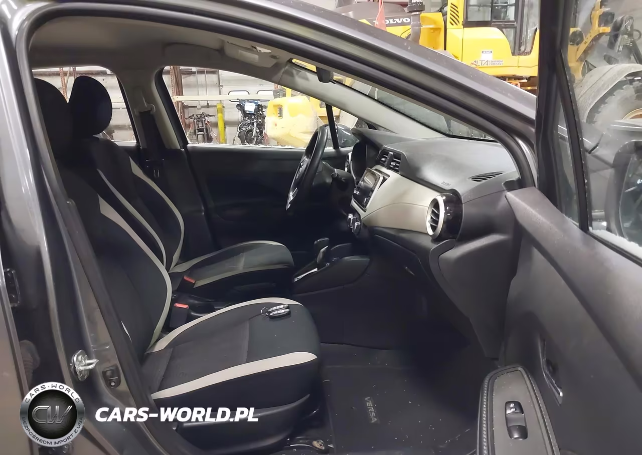2021 Nissan Versa Sv Xtronic Cvt VIN:3N1CN8EV7ML848079 - 5