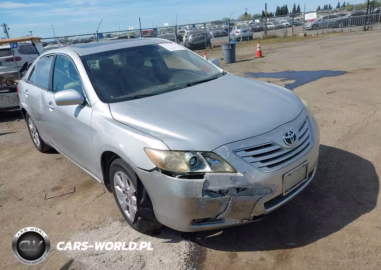 2007 Toyota Camry Xle