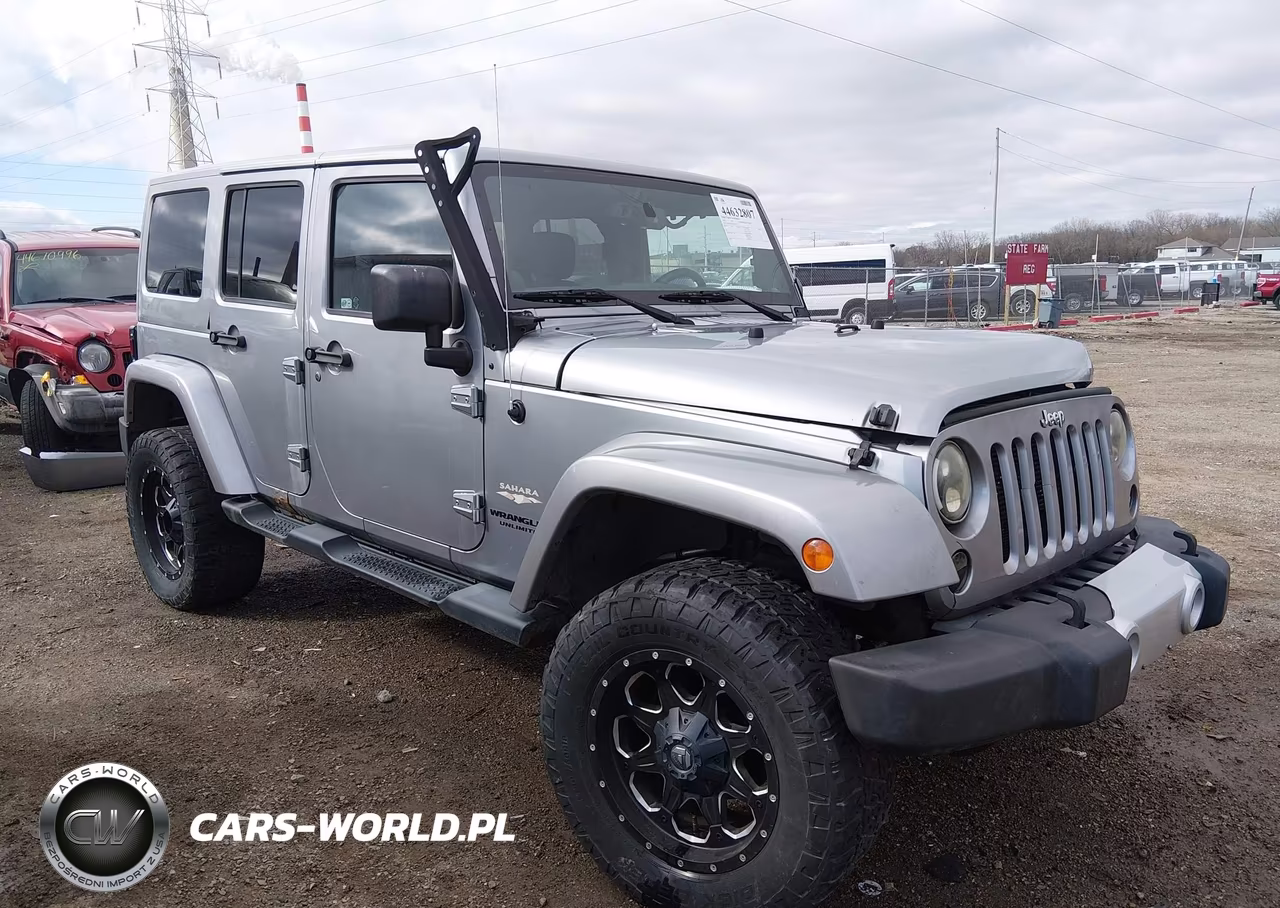2013 Jeep Wrangler Unlimited Sahara