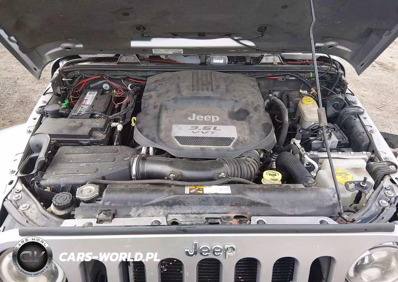 2013 Jeep Wrangler Unlimited Sahara VIN:1C4BJWEG2DL665940 - 10
