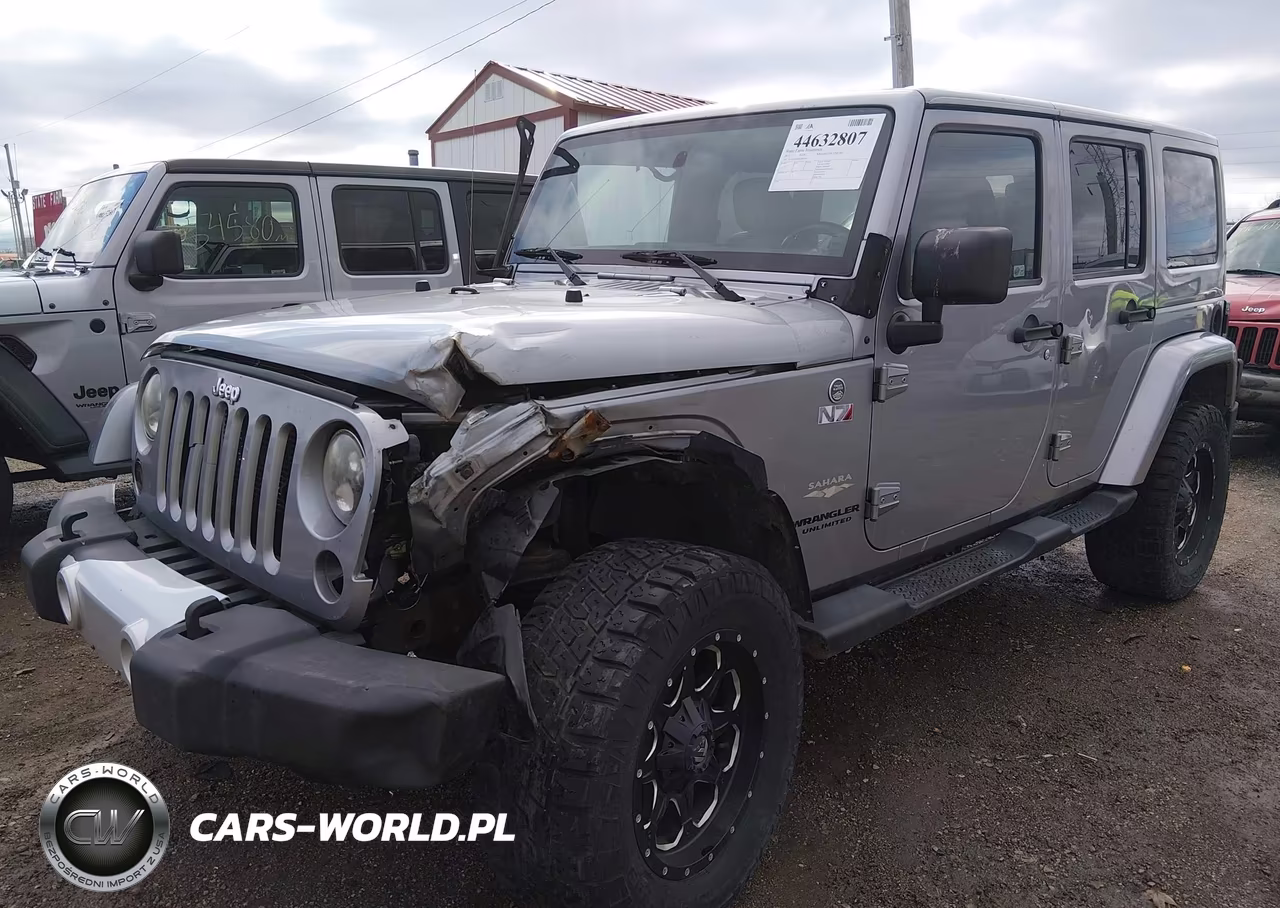 2013 Jeep Wrangler Unlimited Sahara VIN:1C4BJWEG2DL665940 - 6