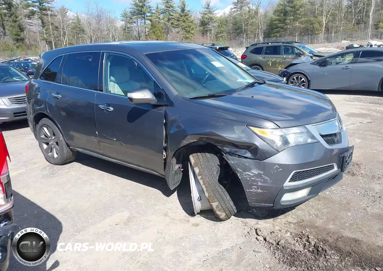 2011 Acura Mdx Advance Package