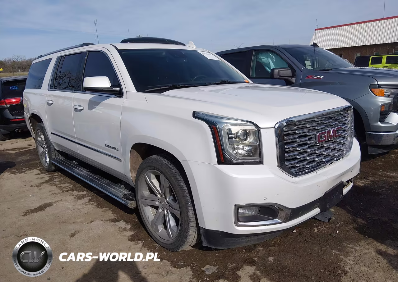 2020 GMC Yukon Xl 4Wd Denali