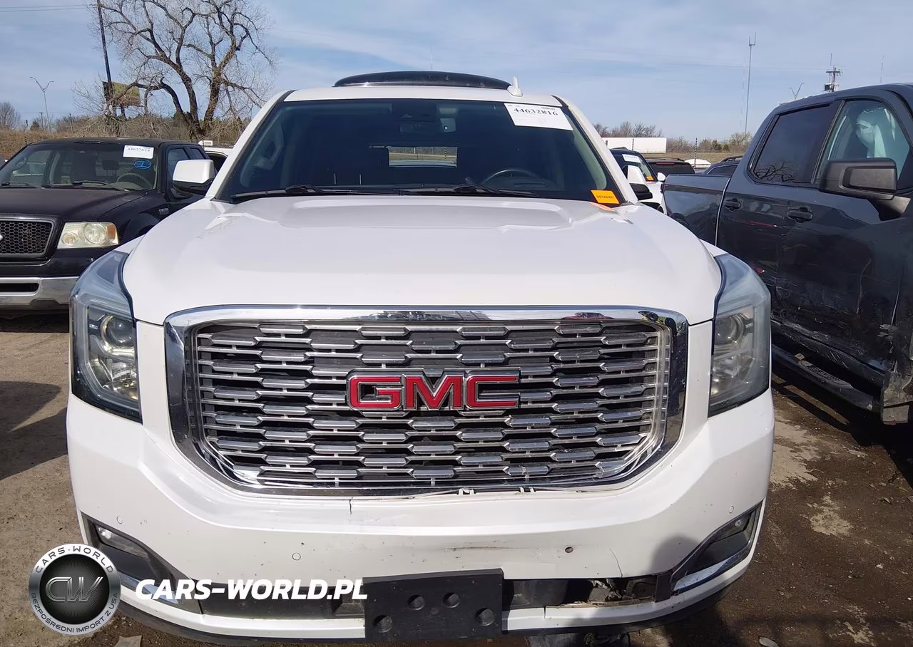 2020 GMC Yukon Xl 4Wd Denali VIN:1GKS2HKJXLR167381 - 12
