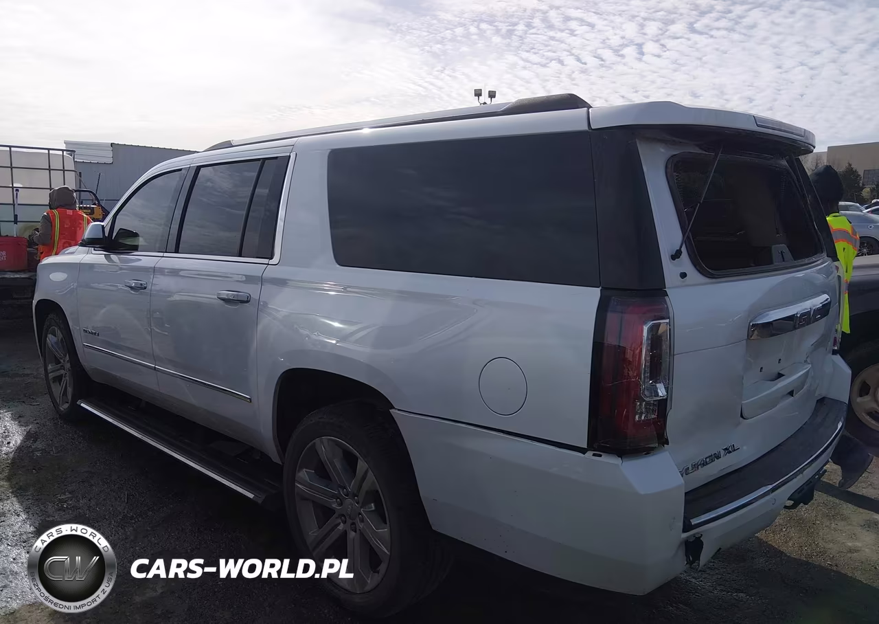 2020 GMC Yukon Xl 4Wd Denali VIN:1GKS2HKJXLR167381 - 14