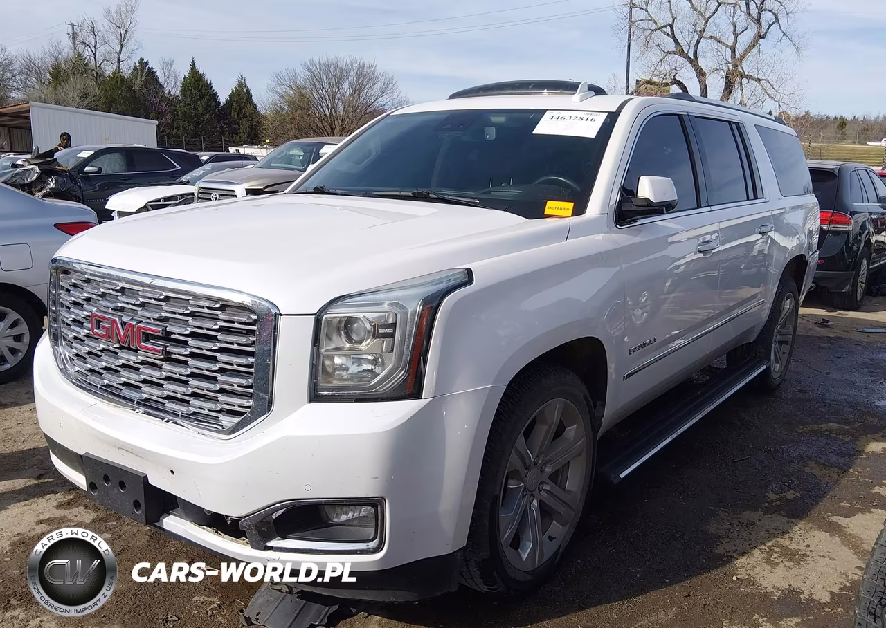 2020 GMC Yukon Xl 4Wd Denali VIN:1GKS2HKJXLR167381 - 2