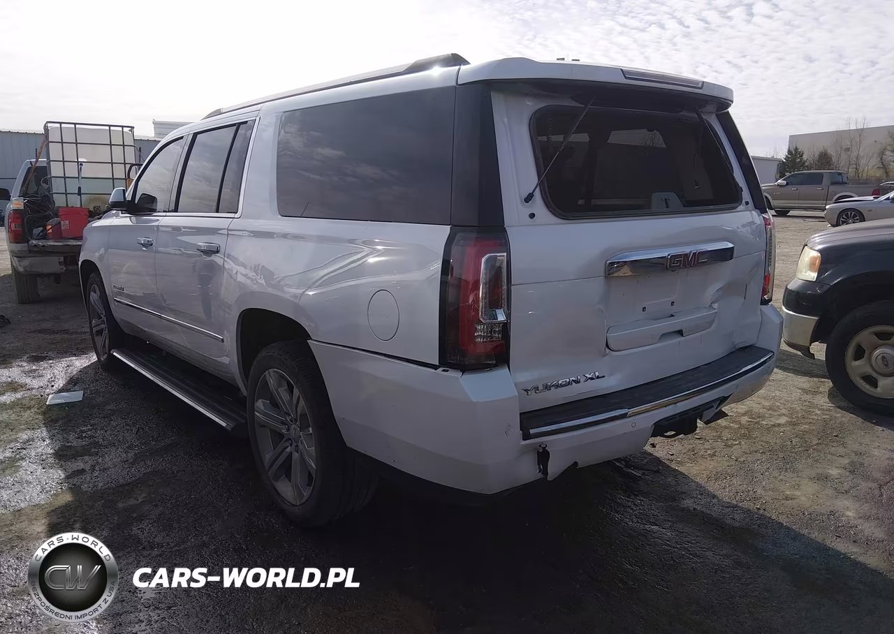 2020 GMC Yukon Xl 4Wd Denali VIN:1GKS2HKJXLR167381 - 3