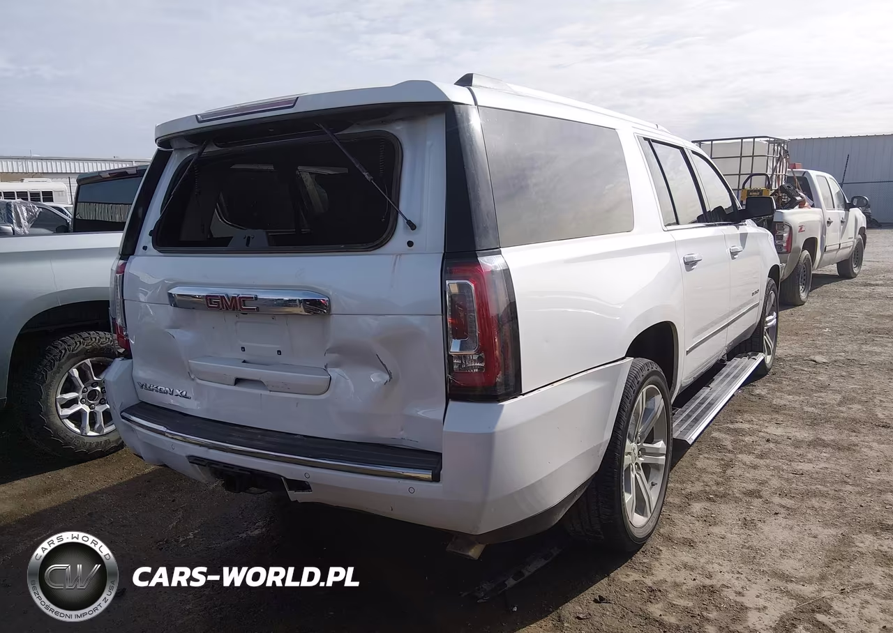 2020 GMC Yukon Xl 4Wd Denali VIN:1GKS2HKJXLR167381 - 4