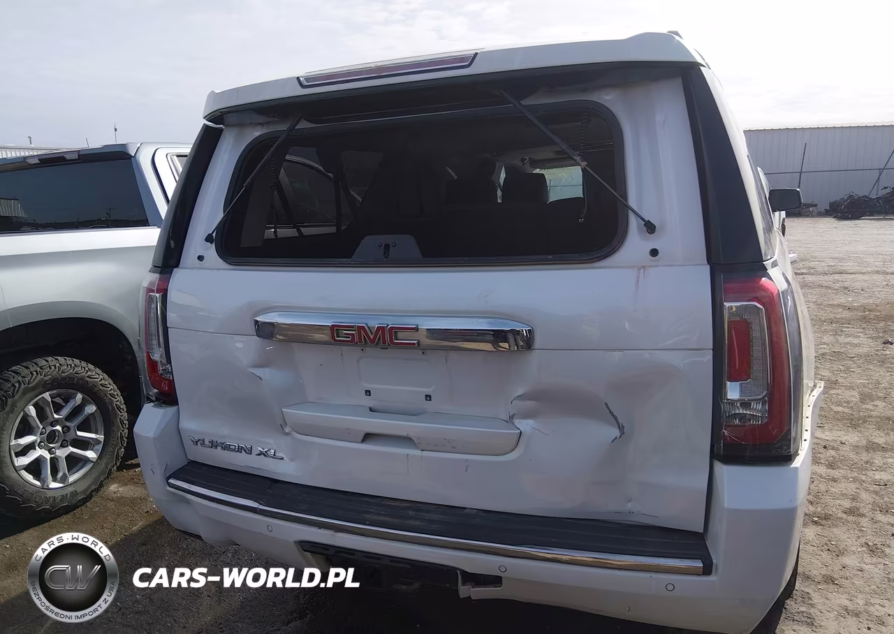 2020 GMC Yukon Xl 4Wd Denali VIN:1GKS2HKJXLR167381 - 6