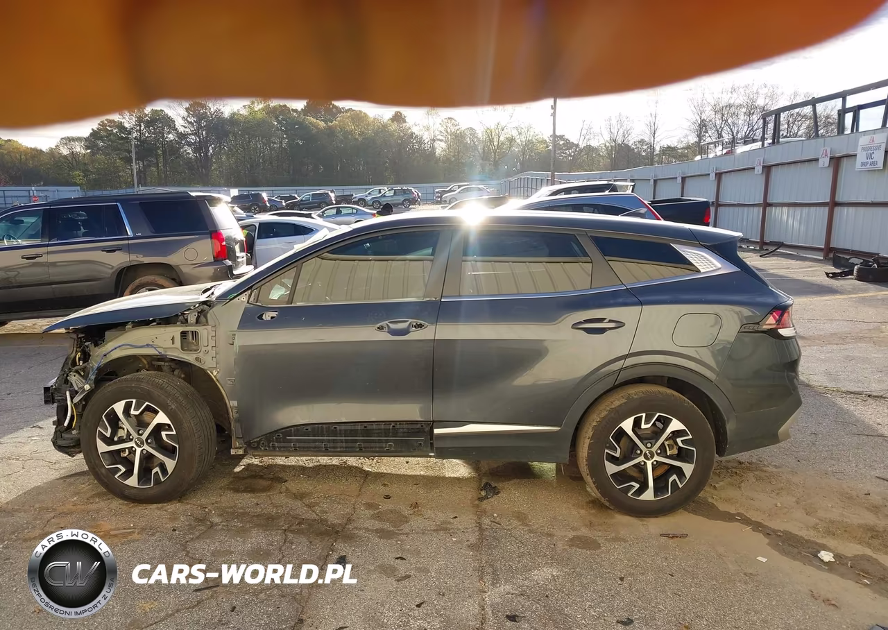 2023 Kia Sportage Ex VIN:5XYK33AF4PG131912 - 14