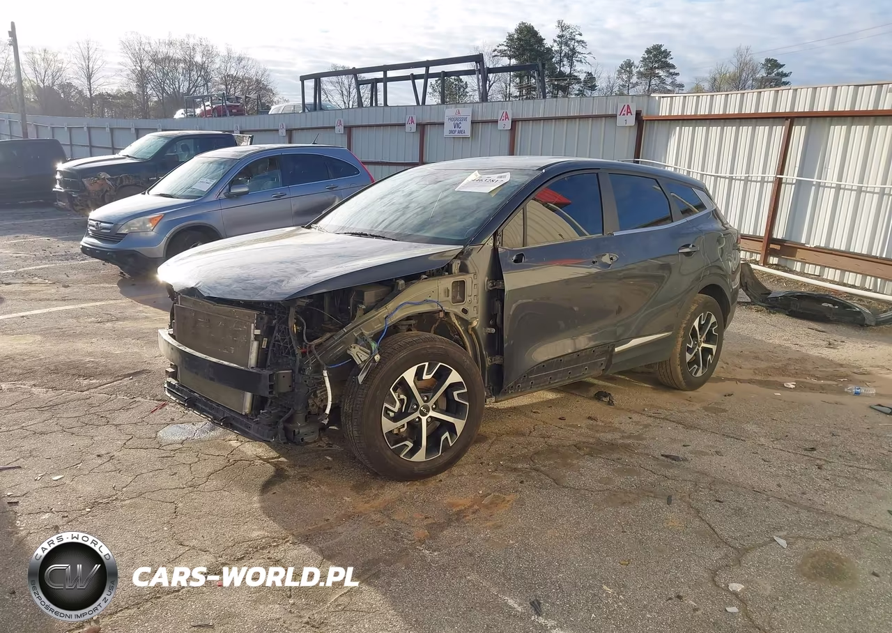 2023 Kia Sportage Ex VIN:5XYK33AF4PG131912 - 2