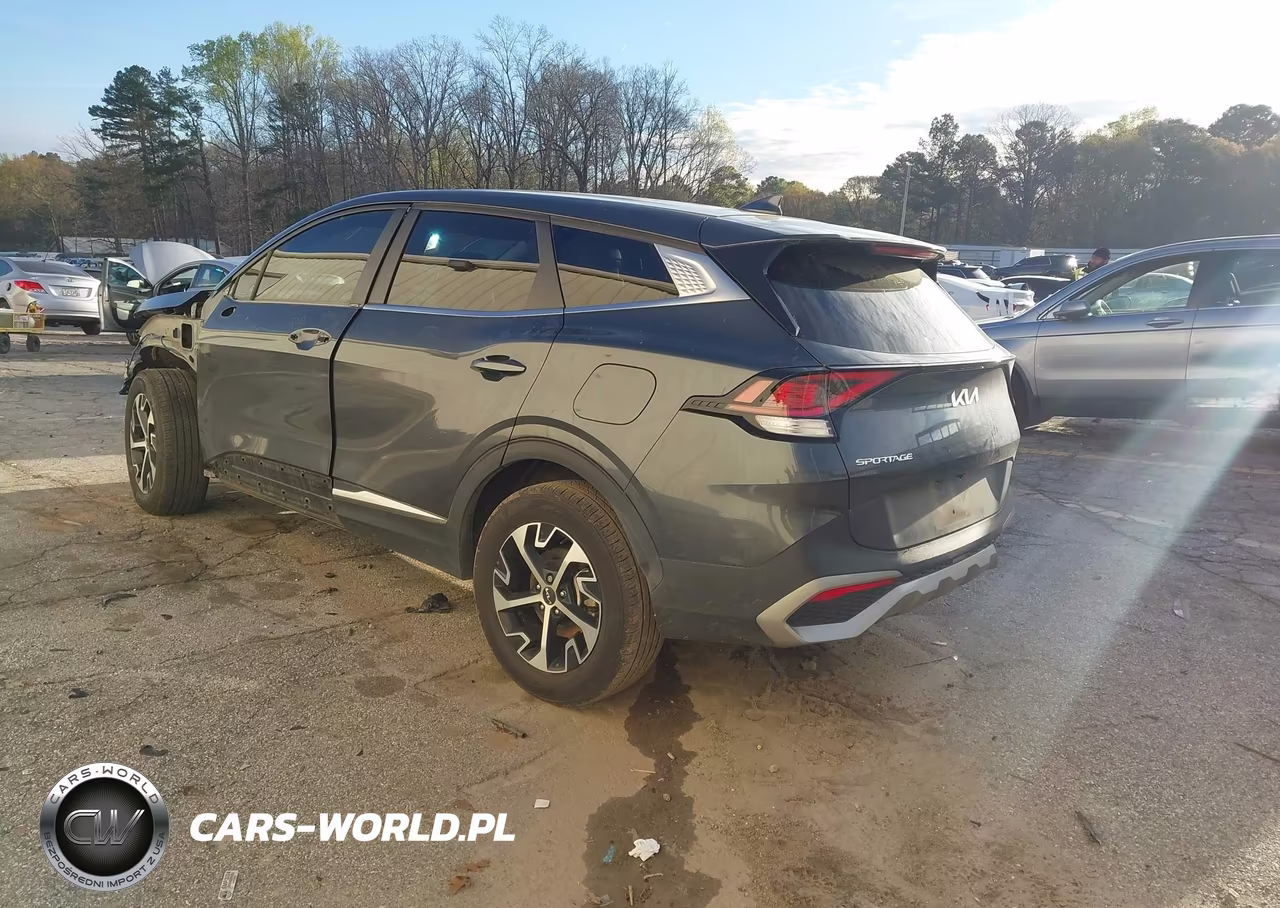 2023 Kia Sportage Ex VIN:5XYK33AF4PG131912 - 3