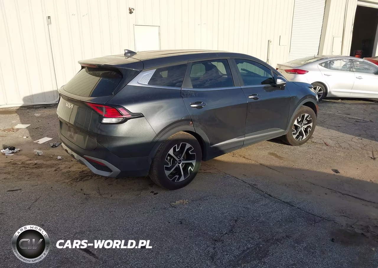 2023 Kia Sportage Ex VIN:5XYK33AF4PG131912 - 4