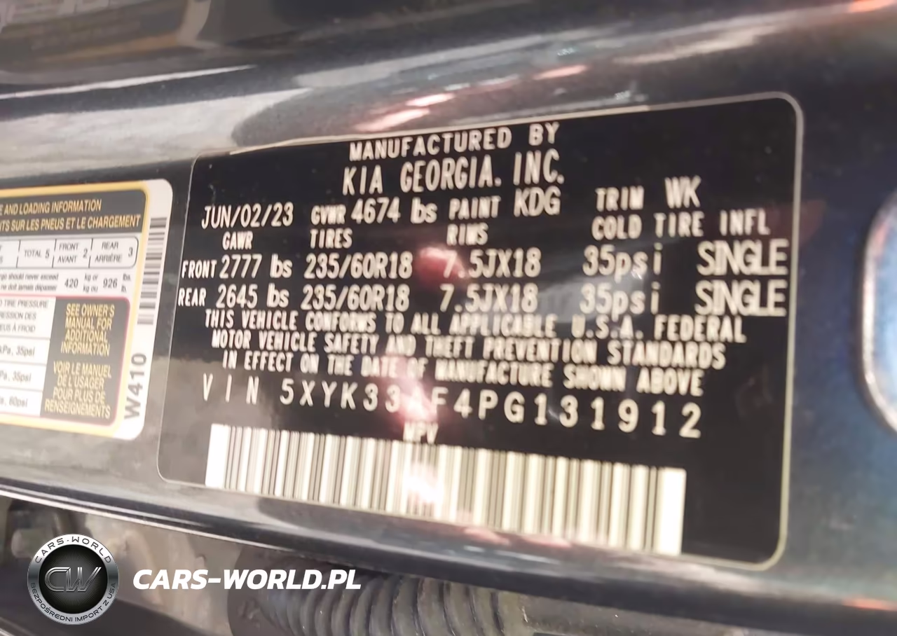 2023 Kia Sportage Ex VIN:5XYK33AF4PG131912 - 9