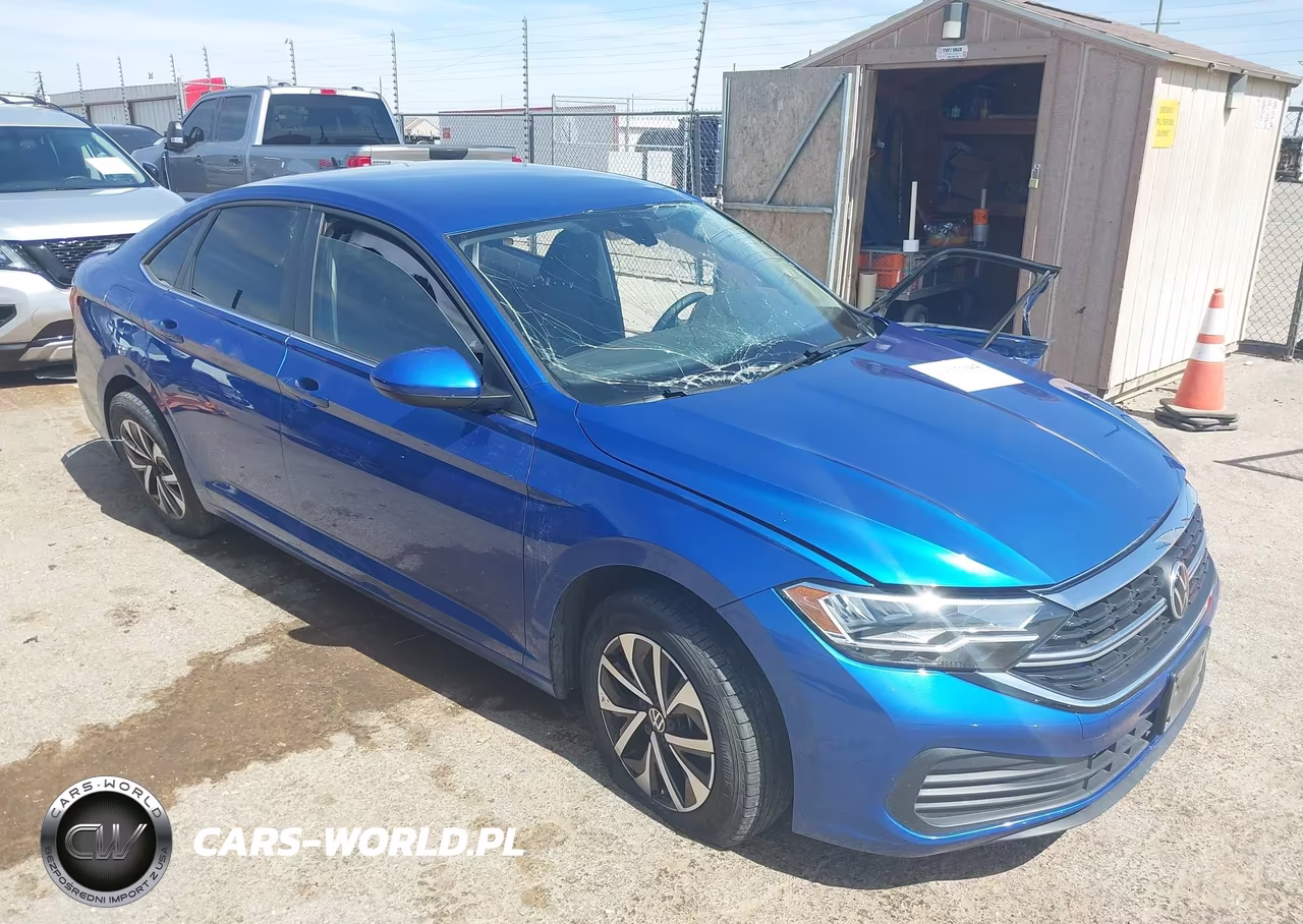 2022 Volkswagen Jetta 1.5T S