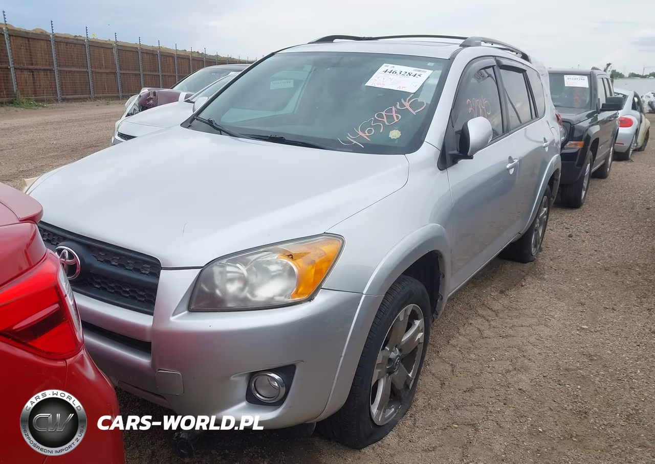 2011 Toyota Rav4 Sport VIN:JTMRF4DV3B5038301 - 2