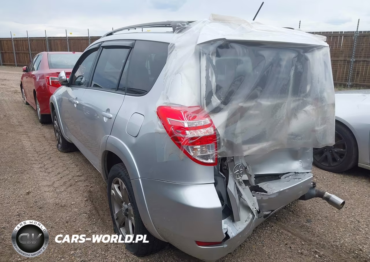 2011 Toyota Rav4 Sport VIN:JTMRF4DV3B5038301 - 3
