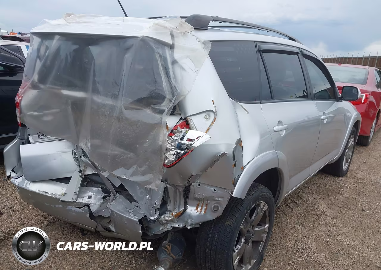 2011 Toyota Rav4 Sport VIN:JTMRF4DV3B5038301 - 4