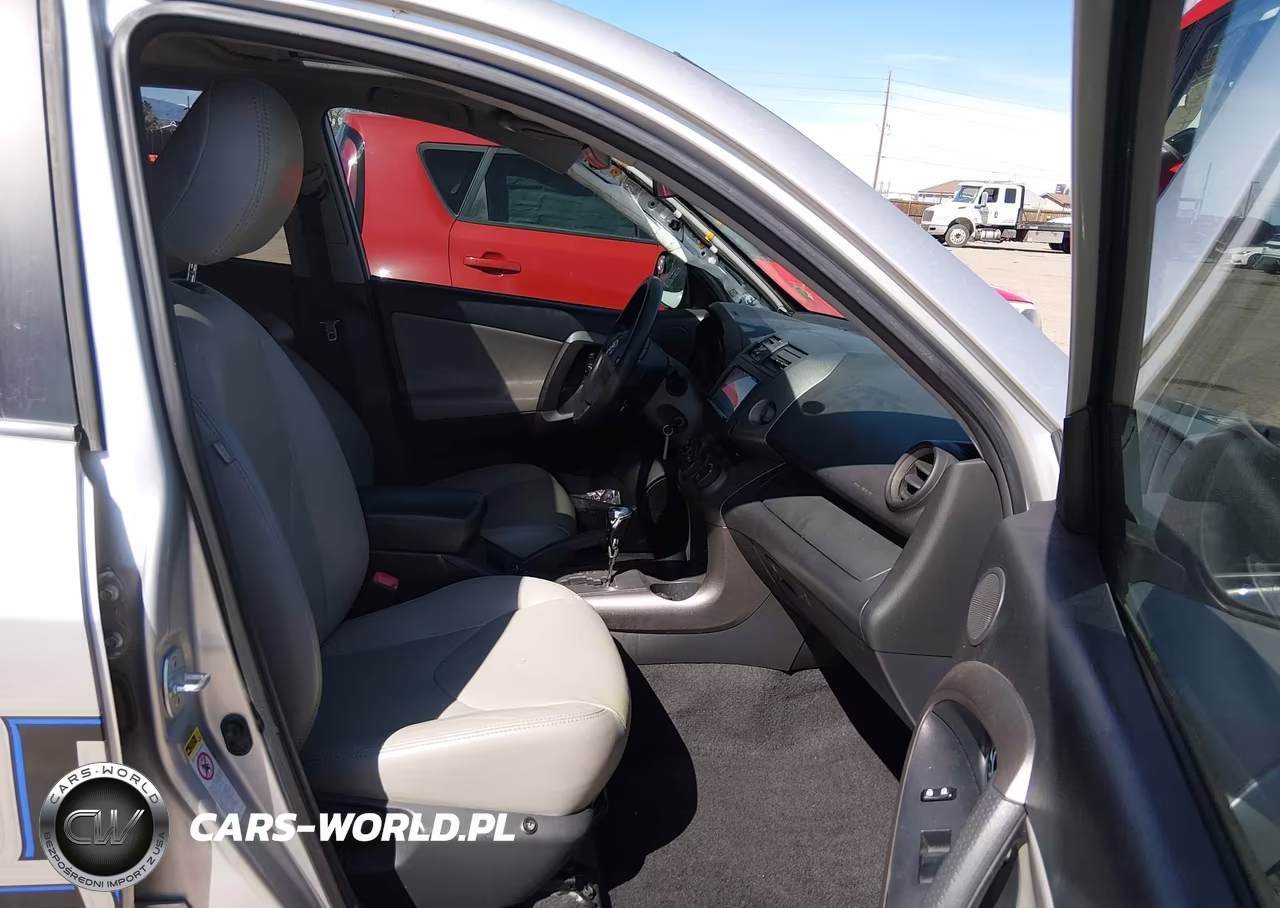2011 Toyota Rav4 Sport VIN:JTMRF4DV3B5038301 - 5