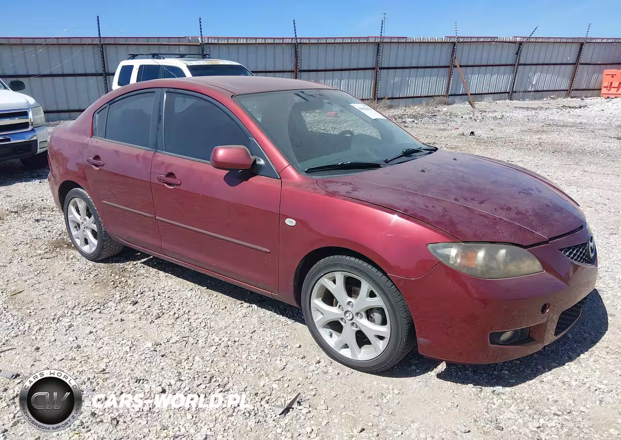 2009 Mazda Mazda3 I