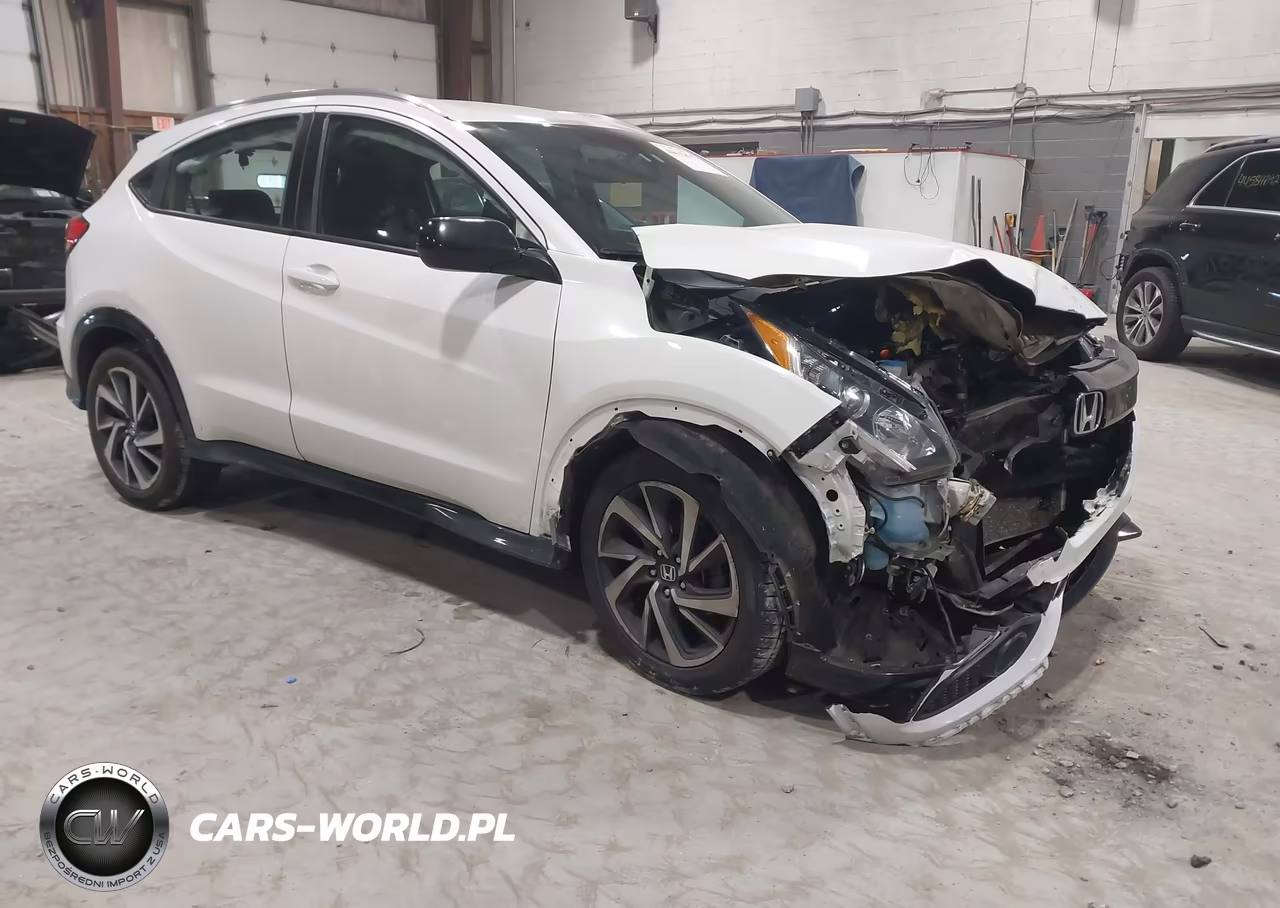 2019 Honda Hr-V Sport