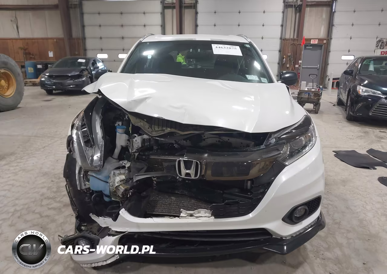2019 Honda Hr-V Sport VIN:3CZRU6H17KM708008 - 12