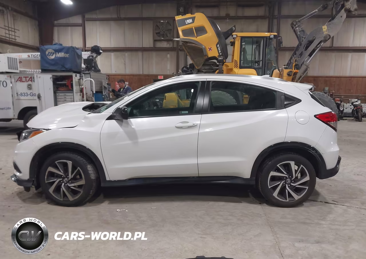 2019 Honda Hr-V Sport VIN:3CZRU6H17KM708008 - 14