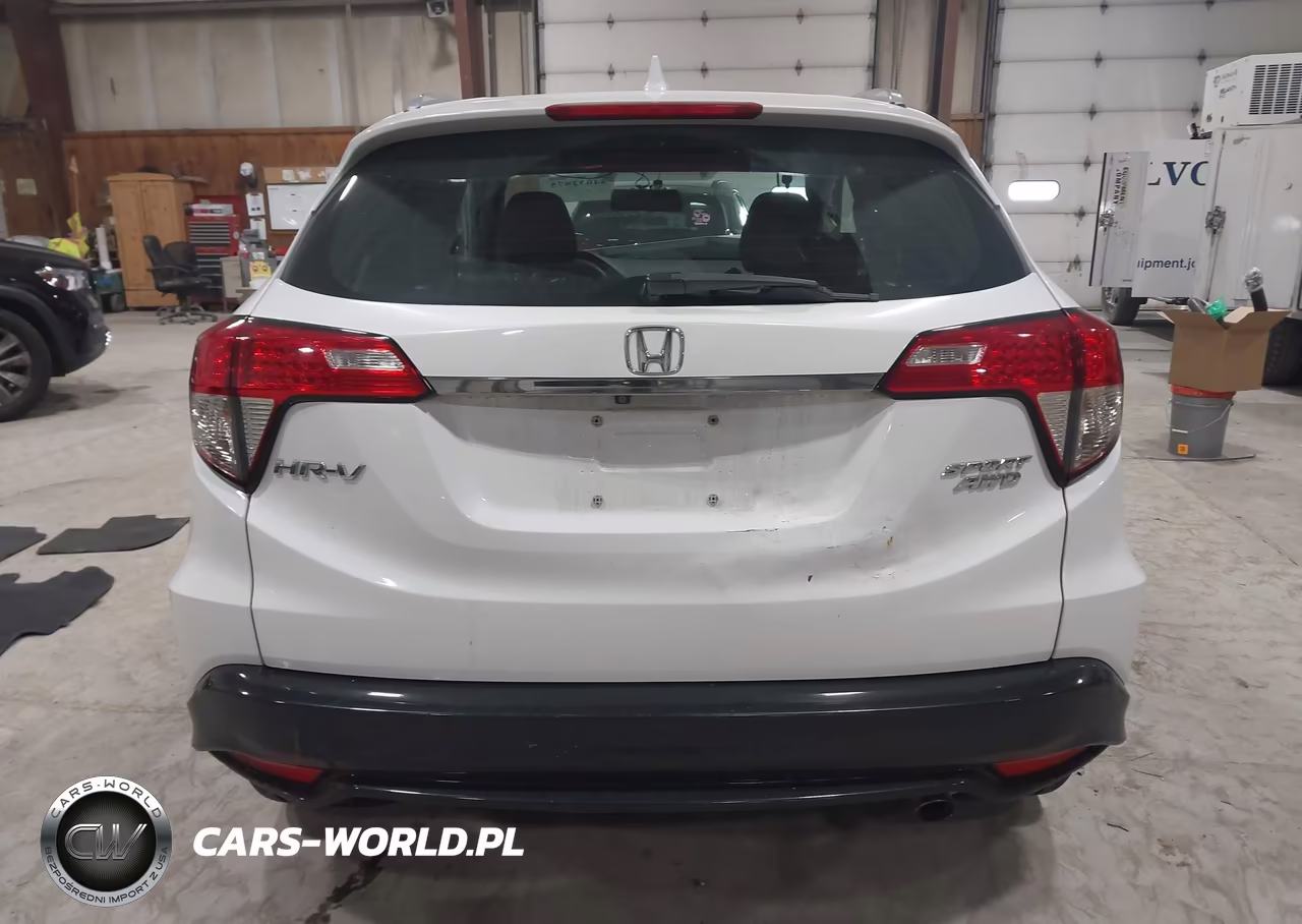 2019 Honda Hr-V Sport VIN:3CZRU6H17KM708008 - 16