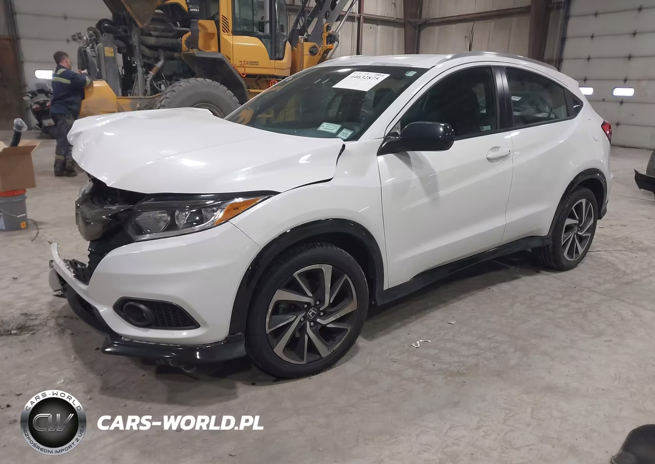 2019 Honda Hr-V Sport VIN:3CZRU6H17KM708008 - 2