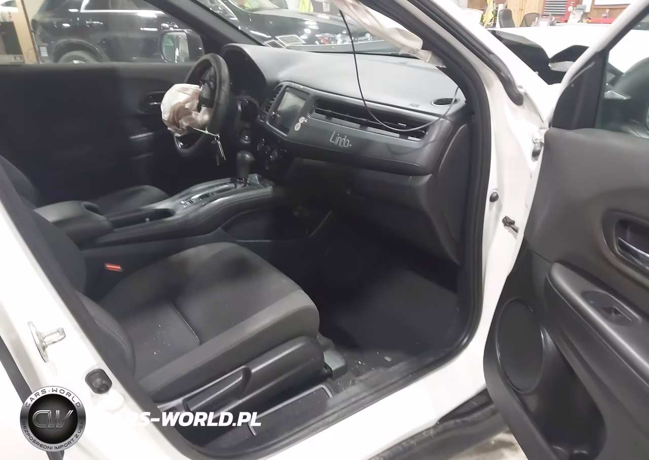 2019 Honda Hr-V Sport VIN:3CZRU6H17KM708008 - 5