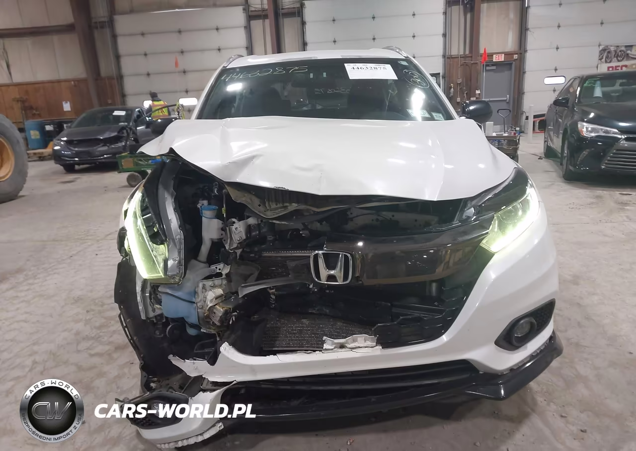 2019 Honda Hr-V Sport VIN:3CZRU6H17KM708008 - 6