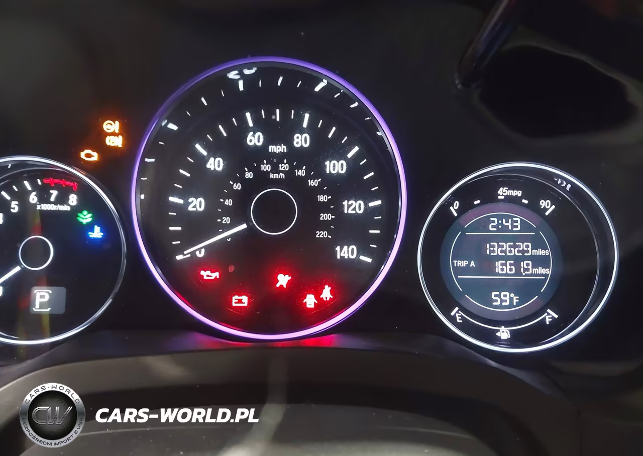 2019 Honda Hr-V Sport VIN:3CZRU6H17KM708008 - 7