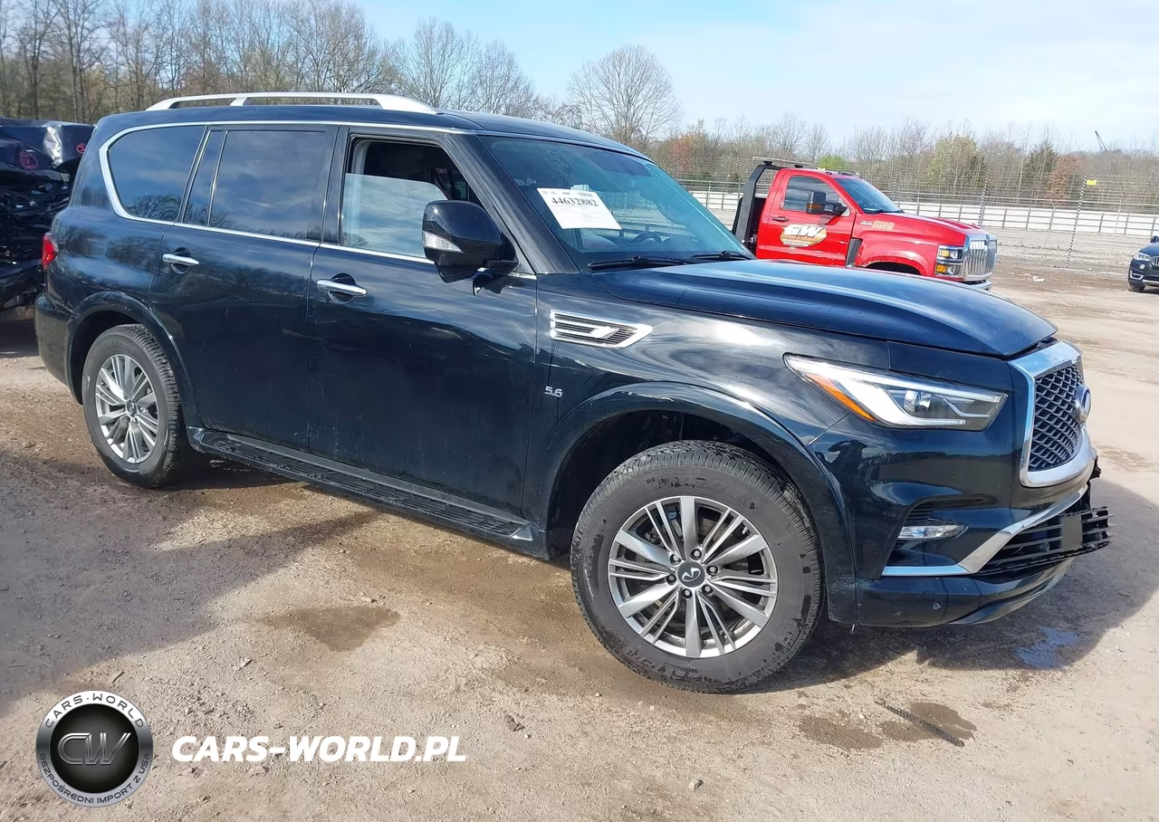 2018 Infiniti Qx80