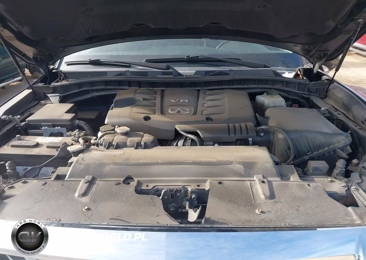 2018 Infiniti Qx80 VIN:JN8AZ2NE0J9193388 - 10