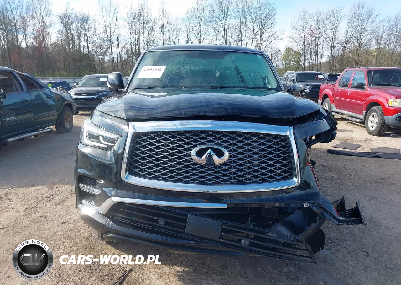 2018 Infiniti Qx80 VIN:JN8AZ2NE0J9193388 - 11
