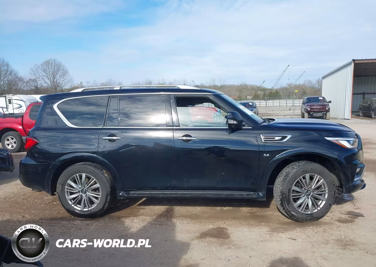 2018 Infiniti Qx80 VIN:JN8AZ2NE0J9193388 - 12