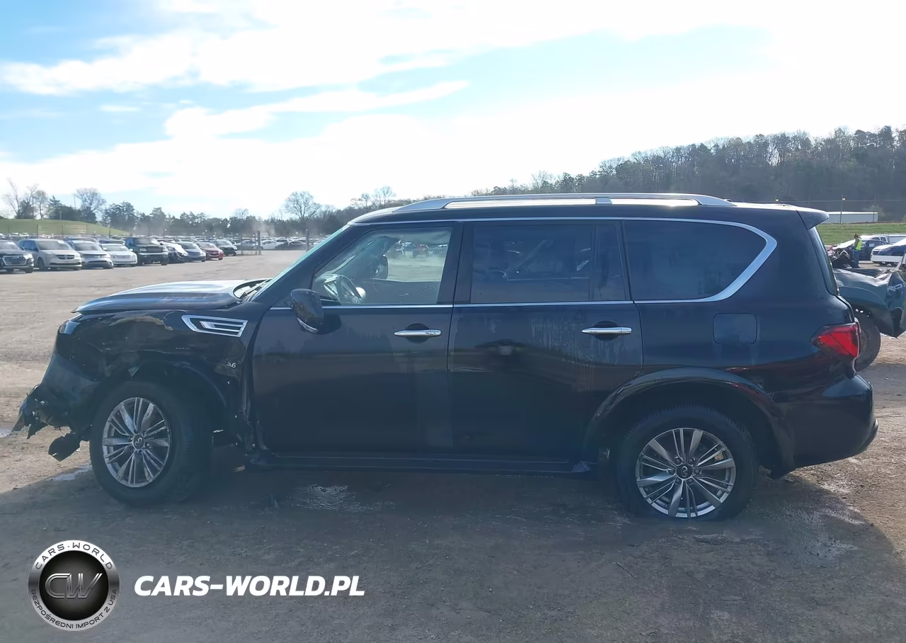 2018 Infiniti Qx80 VIN:JN8AZ2NE0J9193388 - 13