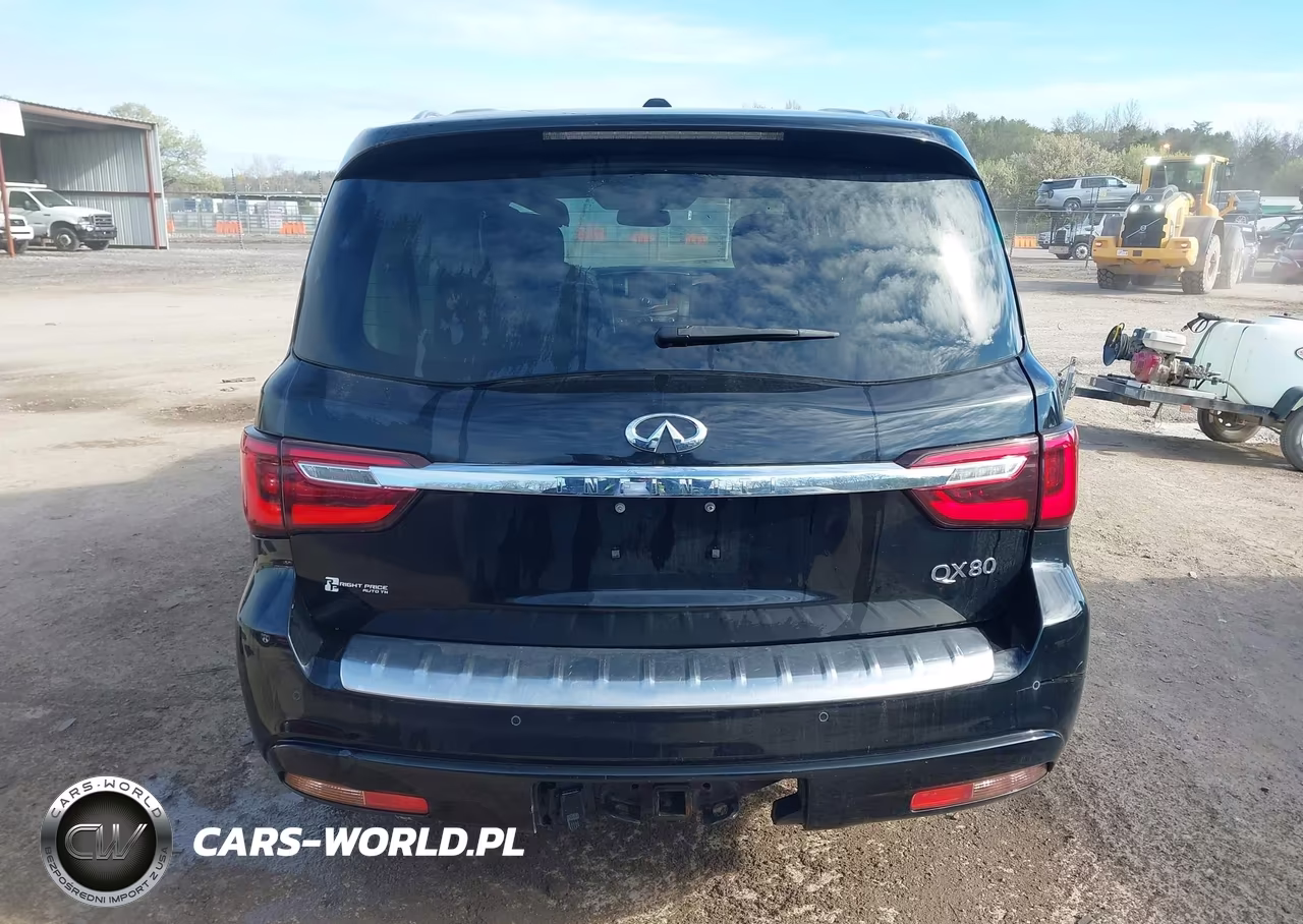 2018 Infiniti Qx80 VIN:JN8AZ2NE0J9193388 - 15