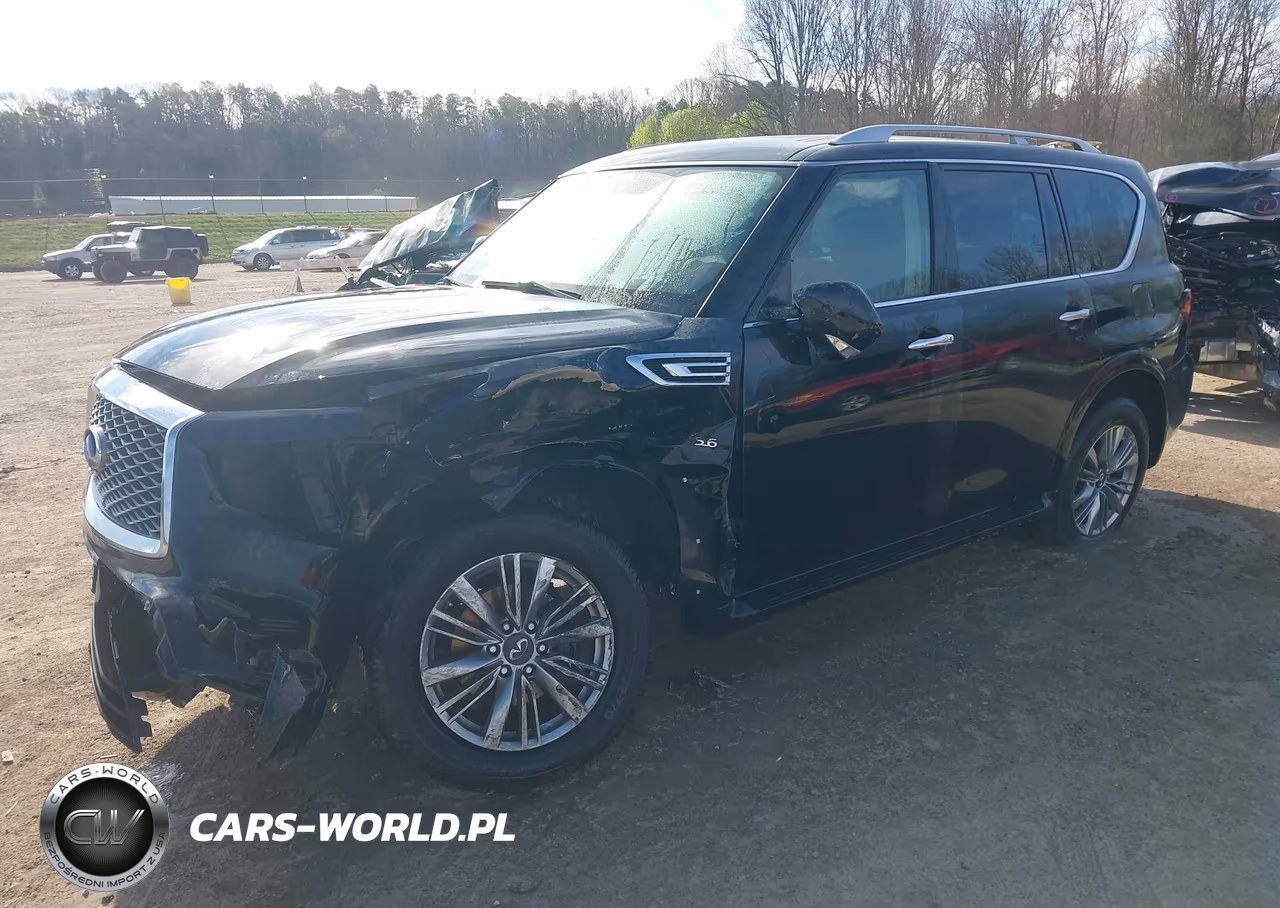2018 Infiniti Qx80 VIN:JN8AZ2NE0J9193388 - 2