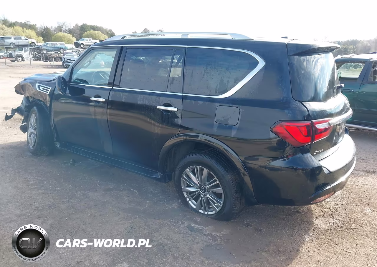 2018 Infiniti Qx80 VIN:JN8AZ2NE0J9193388 - 3