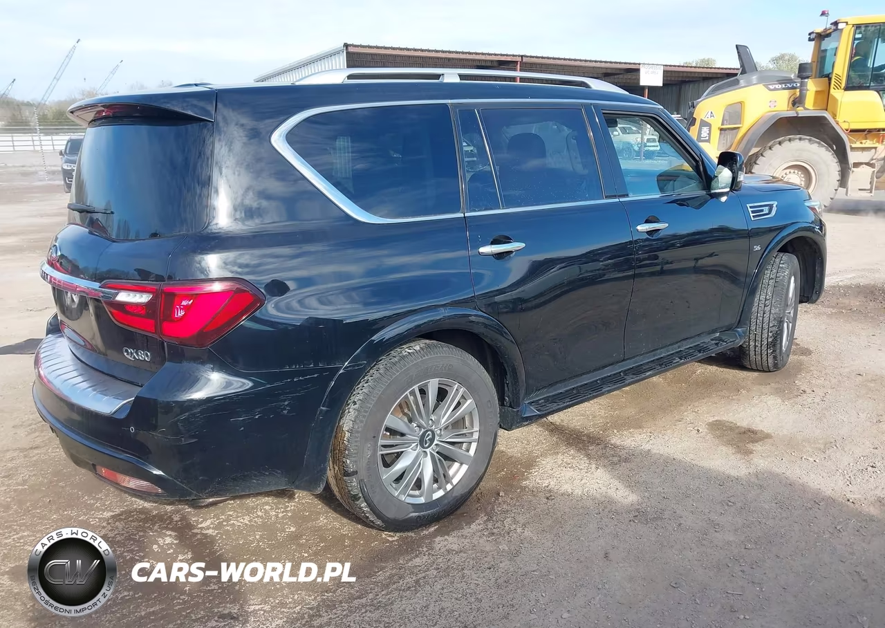 2018 Infiniti Qx80 VIN:JN8AZ2NE0J9193388 - 4