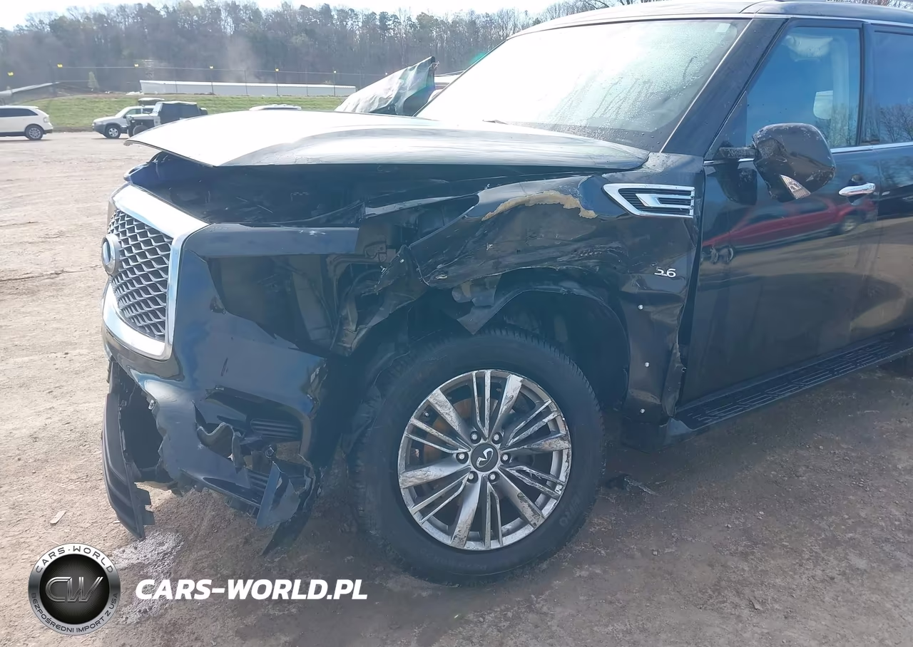 2018 Infiniti Qx80 VIN:JN8AZ2NE0J9193388 - 6
