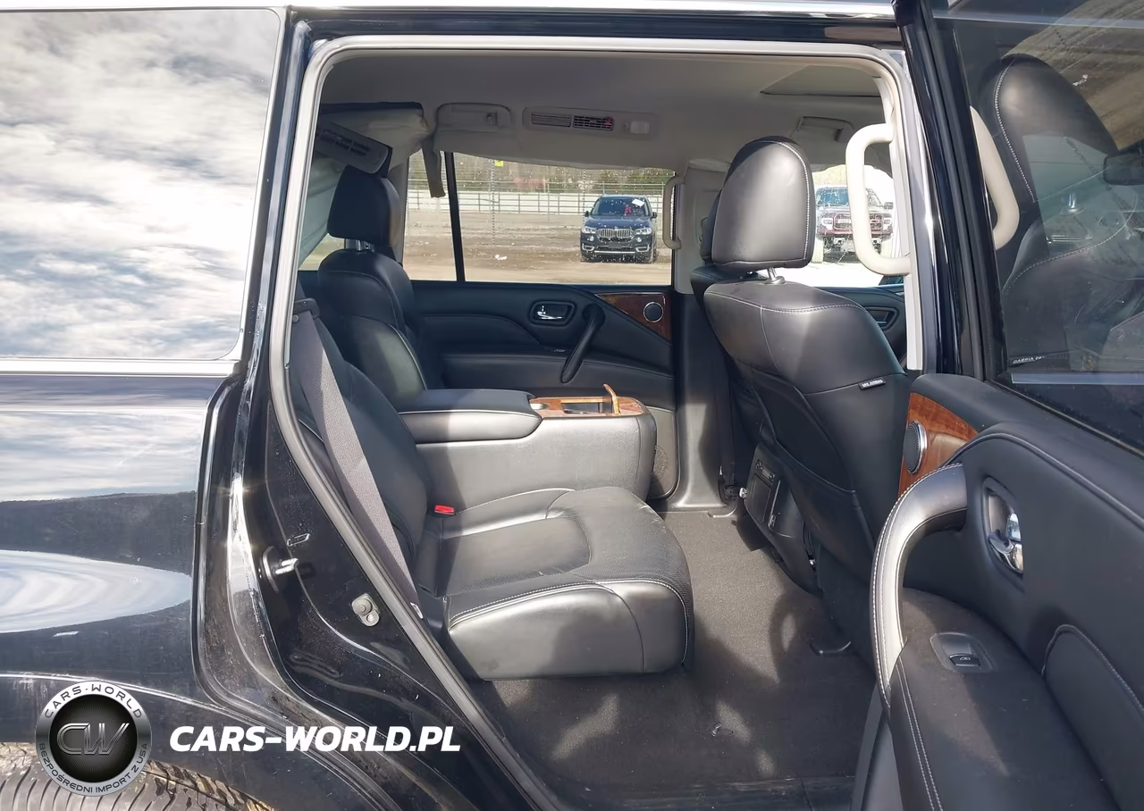 2018 Infiniti Qx80 VIN:JN8AZ2NE0J9193388 - 8