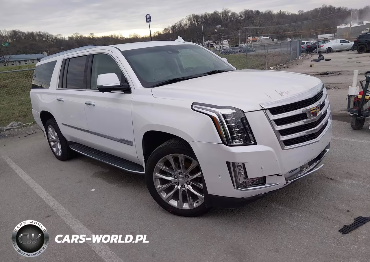 2018 Cadillac Escalade Esv Premium Luxury