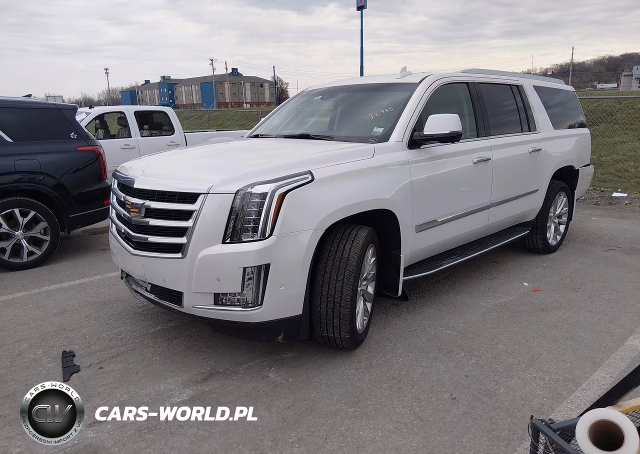 2018 Cadillac Escalade Esv Premium Luxury VIN:1GYS4JKJ7JR281813 - 2