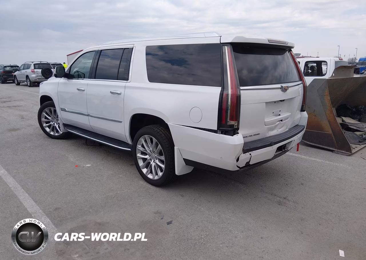 2018 Cadillac Escalade Esv Premium Luxury VIN:1GYS4JKJ7JR281813 - 3